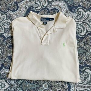 Polo by Ralph Lauren Cream Polo Shirt